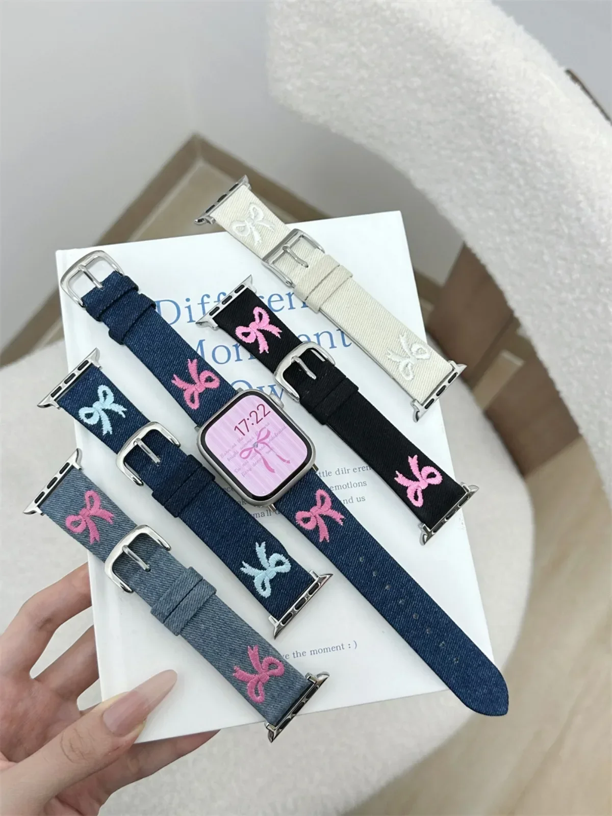 Watch Band For iWatch 42/44/45/46/49mm 38/40/41mm PU Leather Fashion Watch Strap For Watch Series Ultra2 Series 10/9/8/7/6/5/4/3/2/1_voghion.com