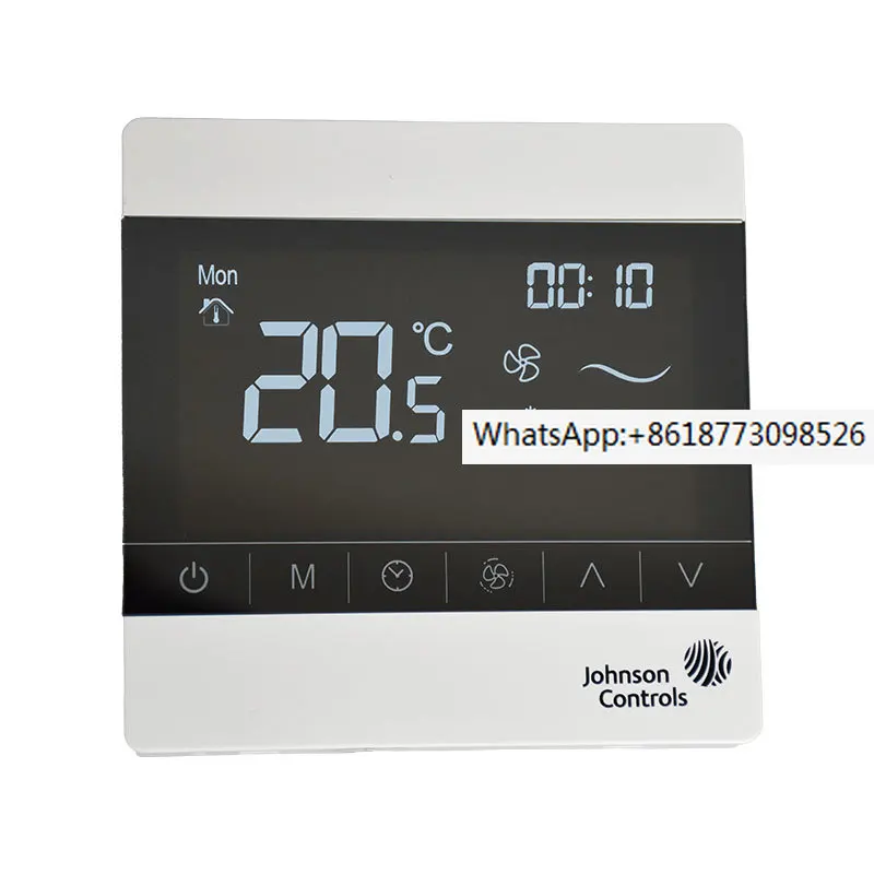 JohnsonLCDtemperaturecontrollerT8200TB209JS0centralairconditioningfloorheatingtouch