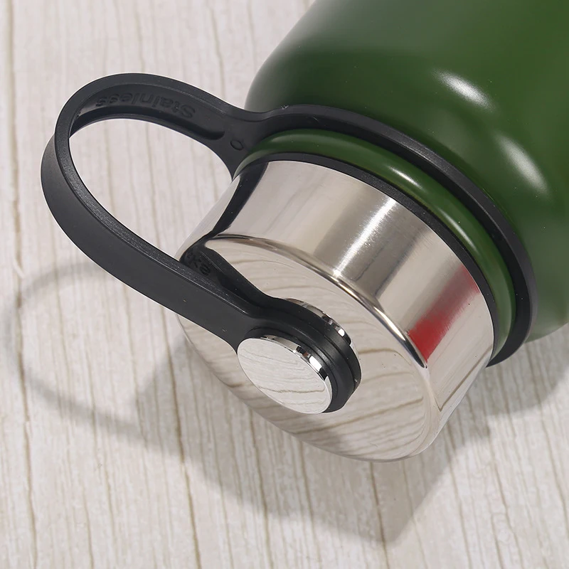 대용량 스테인레스 휴대용 보온 스포츠 단열 칠리 병, 차 및 물 분리, 1500ml