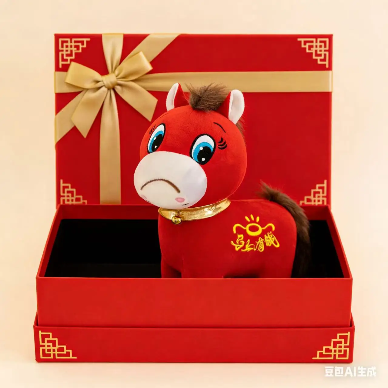 Pony Plüschtier Pferd Stofftier Für Kinder Als Geschenk_voghion.com