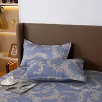 Taie d'oreiller de literie Design fleurs personnalisables, décoration de maison de chambre adulte, housse de coussin de taille personnalisée, 70x70cm, 51x66cm, 1 pièce 3