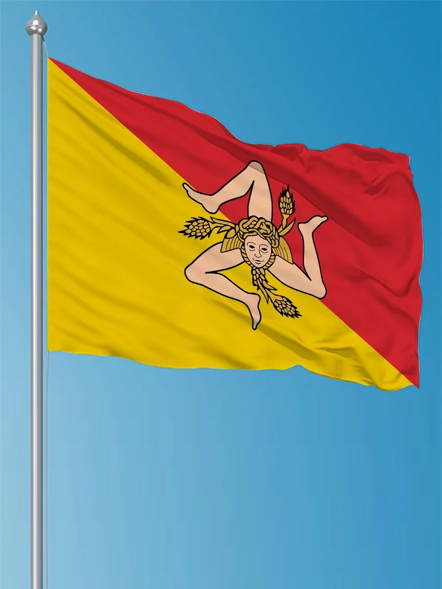 

Флаг для украшения Италии, Сицилии, 90 х150 см