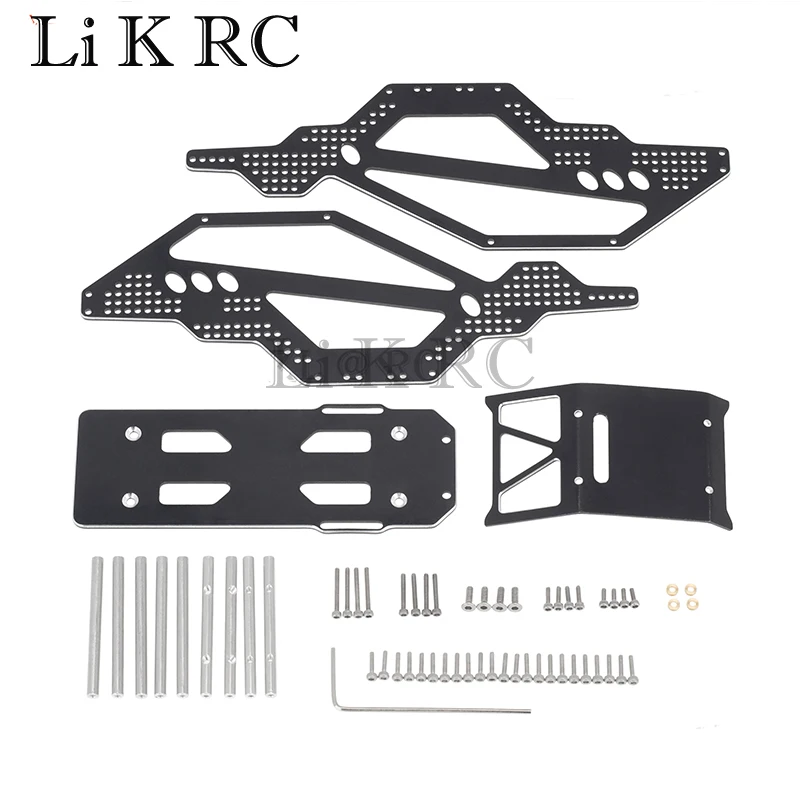 

Carbon Fiber & Aluminum Frame Body Shell Roll Cage For Axial SCX24 90081 AXI00001 1/24 RC Crawler Car Upgrade Parts