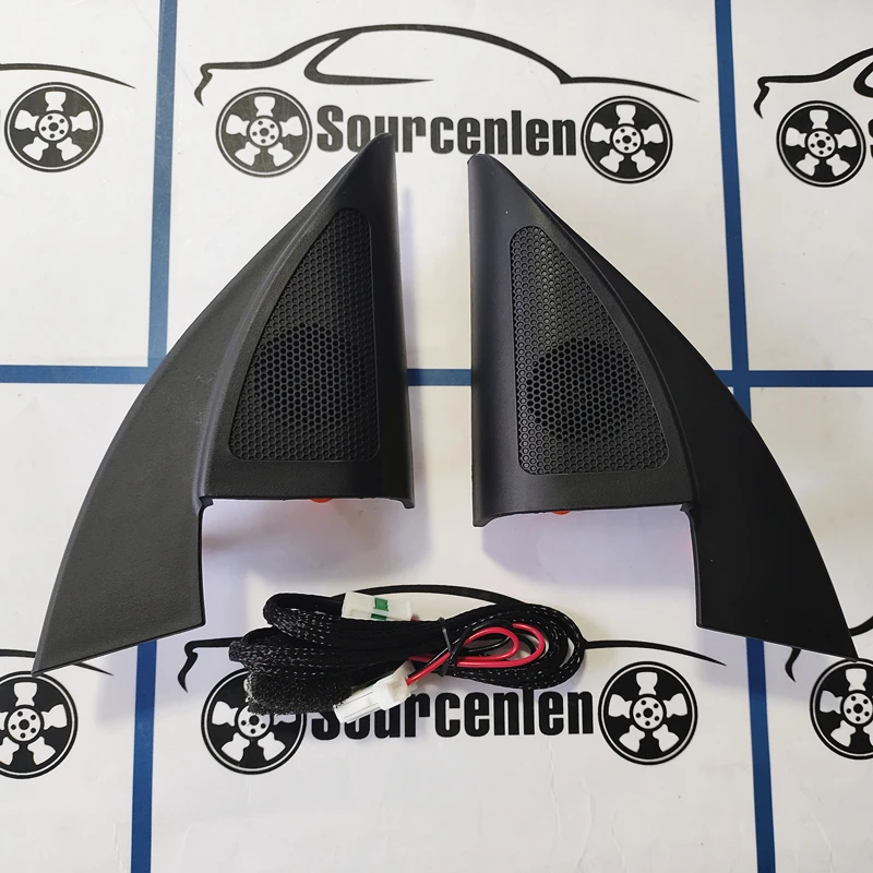 Tweeter Audio Triangle Head Drive Speakers Tweeter Horn Audio Wire K87650H For Kia Rio 4 KX CROSS K2 KIA Rio X-Line stereo speaker tweeter audio speakers kit midrange speakers audio speaker adapter