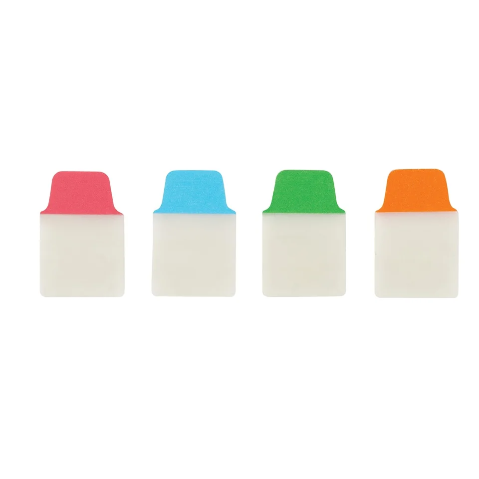 Mini Ultra Writable Page Markers in Assorted Colors