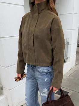 2026 Spring New Long Sleeve Bomber Jackets 1