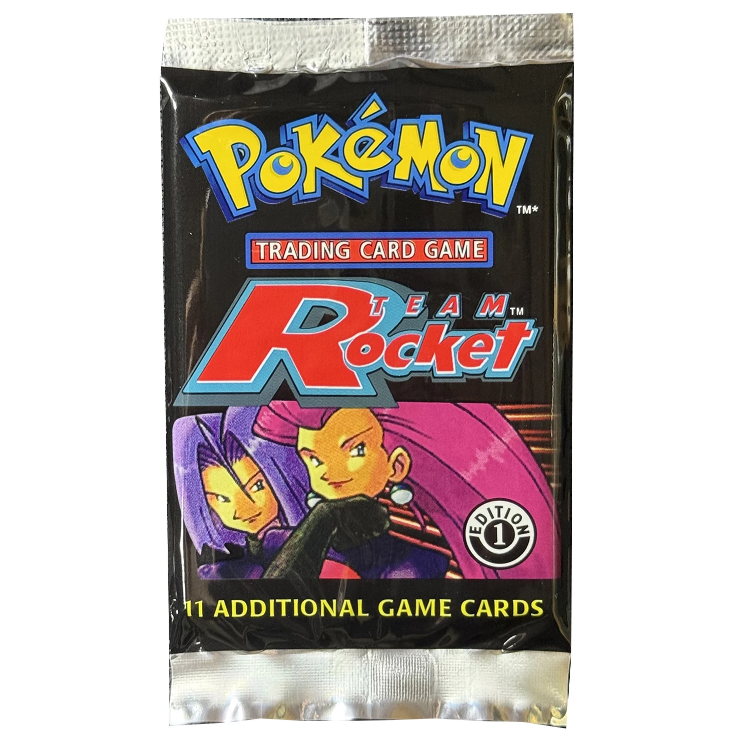Classic Team Rocket Trading Card Game Collection - 11-Piece Booster Pack Gift Set