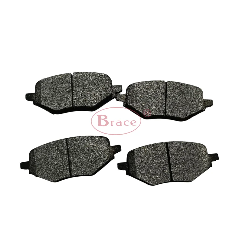 Front Brake Discs And Pads Kit For MG HS 1.5 (2019-2024) & MG GS 1.5 (2016-2019)