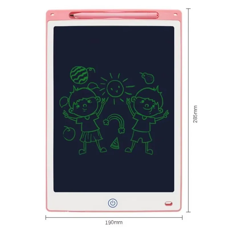 10 Inches Colour Digital Lcd Writing Paper Tablet Drawing Toys Handwriting Pads Electronic Remarkable Writing Board Custom