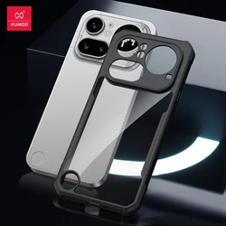 Enhanced Shockproof Transparent Case with Airbag Cushioning and Camera Protection for Nothing Phone (4a) Pro (Black)