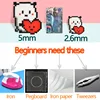 500pcs/bag 5mm Perler Hama Beads Toys Kids Education Diy Puzzles High Quality Handmade Gift 3