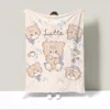 Mikkos Blankets for Decorative Sofa Blanket King Size Bed Throw Fluffy Plaid Microfiber Bedding Home and Decoration Beach Towel 2