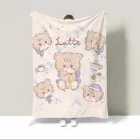Mikkos Blankets for Decorative Sofa Blanket King Size Bed Throw Fluffy Plaid Microfiber Bedding Home and Decoration Beach Towel 2
