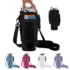 1pc Crossbody Bag Insulated Water Bottle Cover Sleeve for Stanley Cup Anti-fall 30oz/40oz Tumbler Protective Carrier Pouch Strap 5