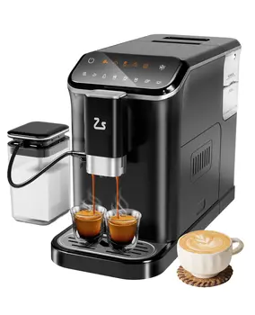 Automatic Espresso Machine with Grinder 1