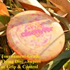 Colorful Flying Saucer Outdoor Leisure Toys Portable Game Flying Disc Competitions Professional Ultimate Disc Sport 2
