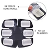 20/10Pcs EMS Hydrogel Electrode Gel Pad For Hip Abdominal ABS Fitness Muscle Stimulator Trainer Exerciser Body Slimming Massager 6