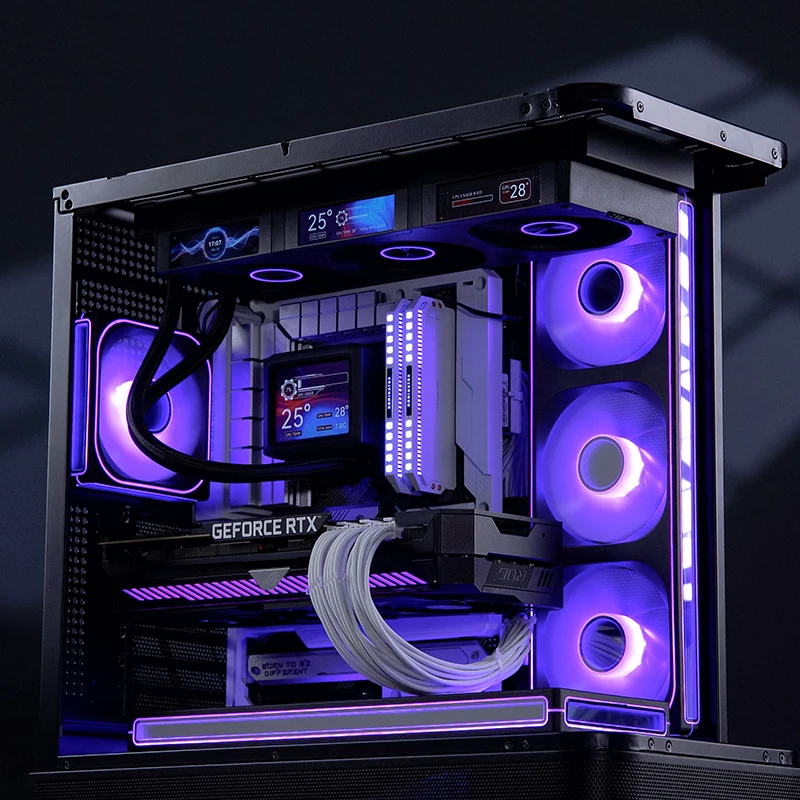 Jonsbo TF3-360SC Integrated Water-cooled Radiator Screen Display