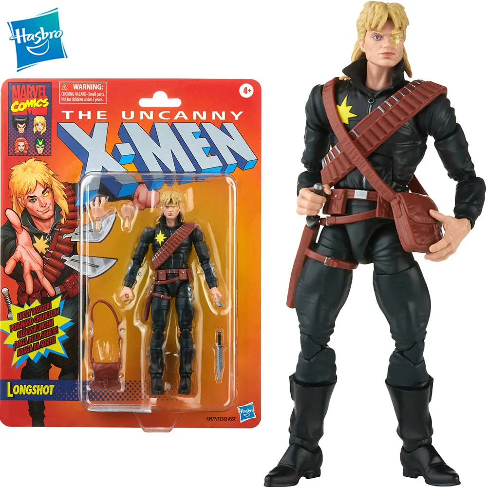 

Оригинальная Классическая экшн-фигурка Hasbro серии Marvel Legends, 6 дюймов, 4 аксессуары, Коллекционная модель F3977