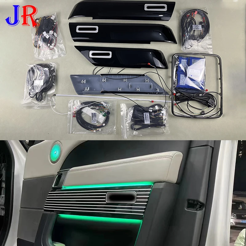 

Внутренний светильник для двери подходит для Ranger Rover Sport 2013 2014 2015 2016 2017 2018-2021, декоративный светильник с кронштейном