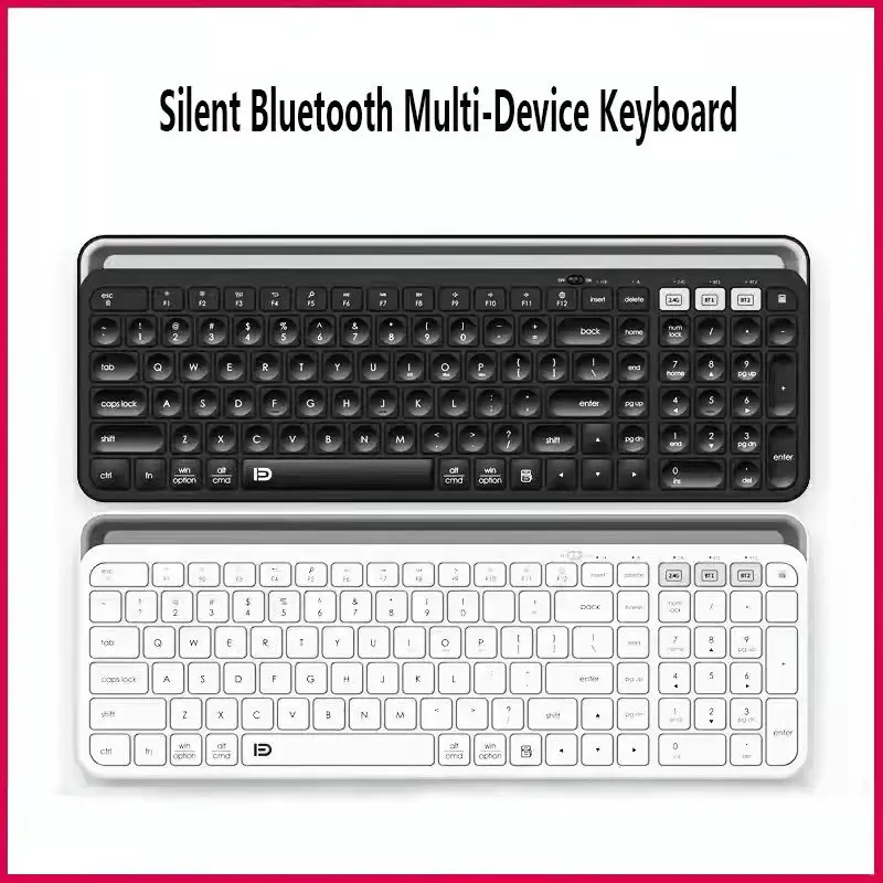 Ультратонкая Беспроводная двойная функция Bluetooth 2 4G для планшетов/компьютеров |