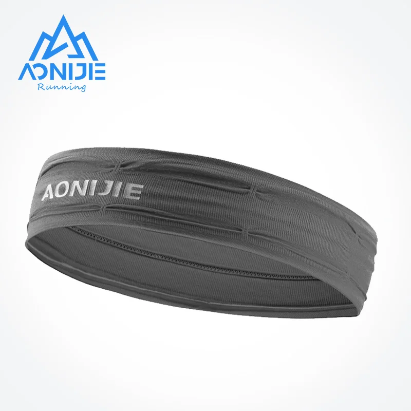 

AONIJIE E4086 Workout Headband Non-slip Sweatband Wrist Band Soft Stretchy Bandana for Running Yoga Gym Fitness Running Race