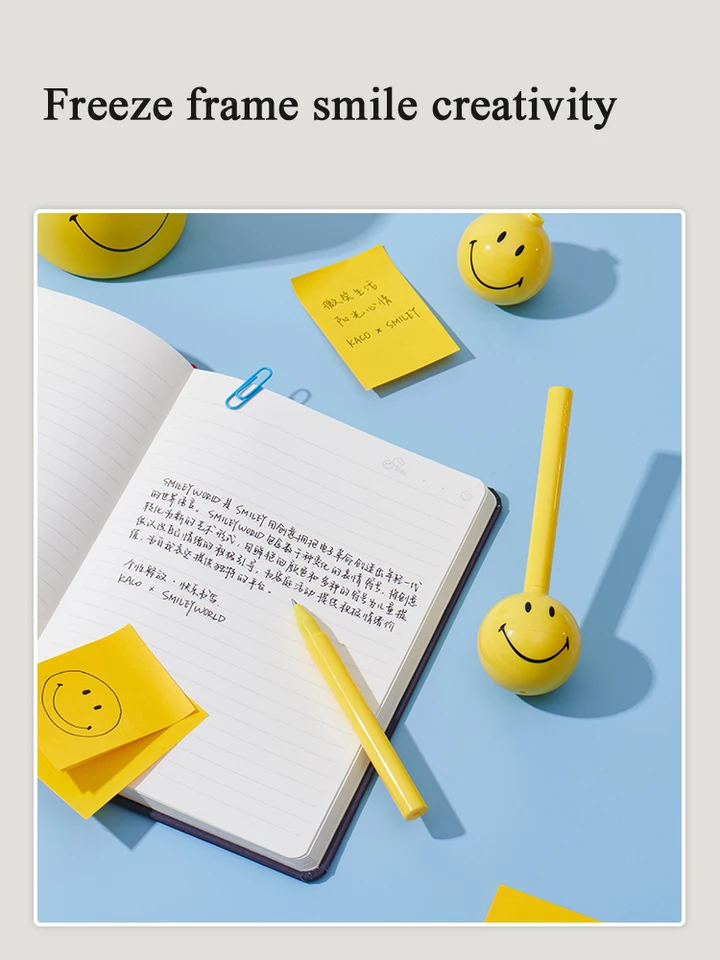 kaco♩⋆* Kaco Smile Funny Gel Pens or Desktop Pen with Original