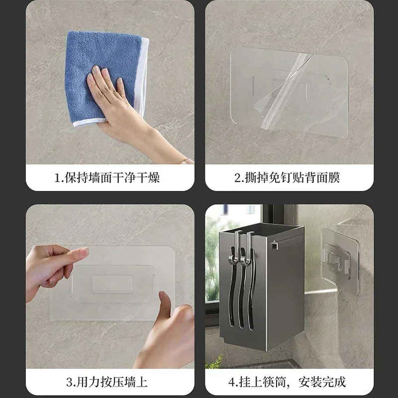 Scatola Portaoggetti Per Coltelli E Forchette In Ceramica Creativa, Porta Bacchette Per La Casa Da Cucina | SHEIN ALIA
