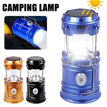 Solar Portable LED Camping Lamp 1