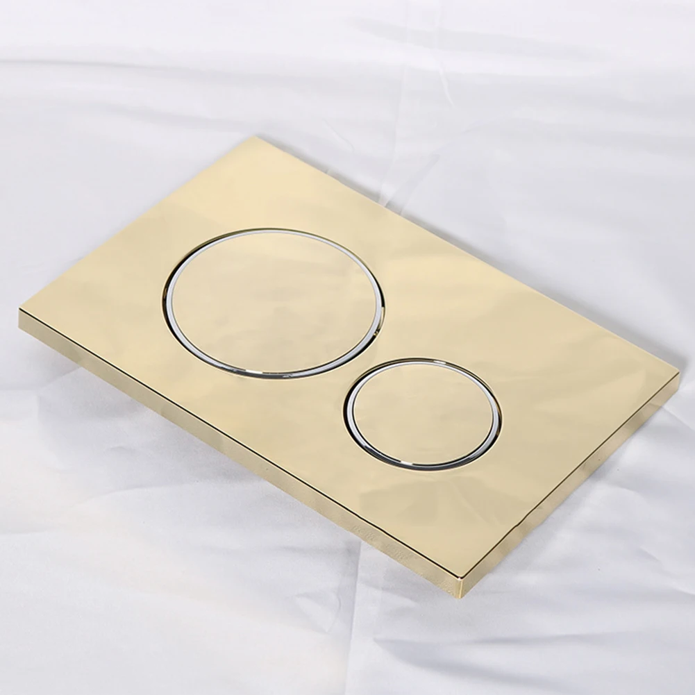 

Geberit Sigma20 Dual Flush Plate Modern Matt Gold and White Aesthetics Plastic Material Size 24 6 x 16 4 x 1 2mm 1 Plate