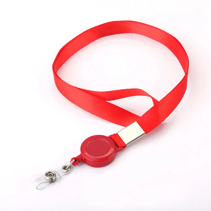 Professional Retractable Lanyard for ID Badges and Key Holders