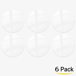 Premium Tempered Glass Screen Protector - Anti - scratch Film Protective Cover - Xiaomi Watch 5 (6 PCS)