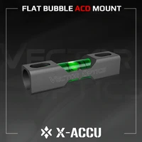 Vector Optics X-ACCU Universal Flat Style Bubble ACD Mount Air Bubble Level Anti-CANT Device With Full Metal Light & Compact 1