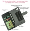 Leather Wallet Motorola Moto E5 Play Plus Case Flip Luxury Card Slots Cover Phone Protective Book Style Bags 6