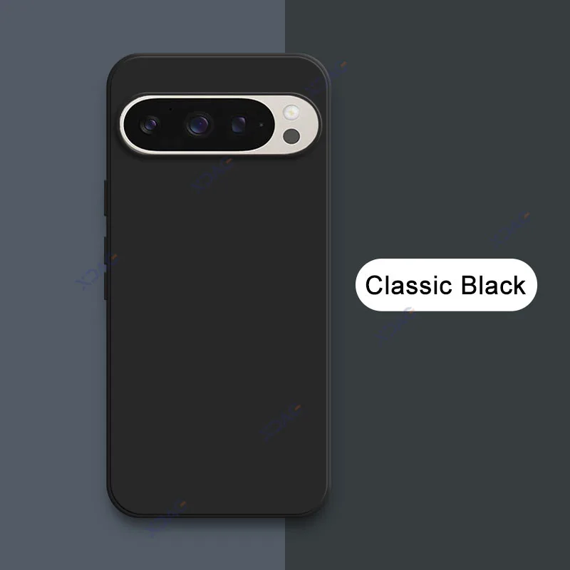 Luxury Candy Cellphone Case with Lens Protection - Soft Square Liquid Silicone Cover
