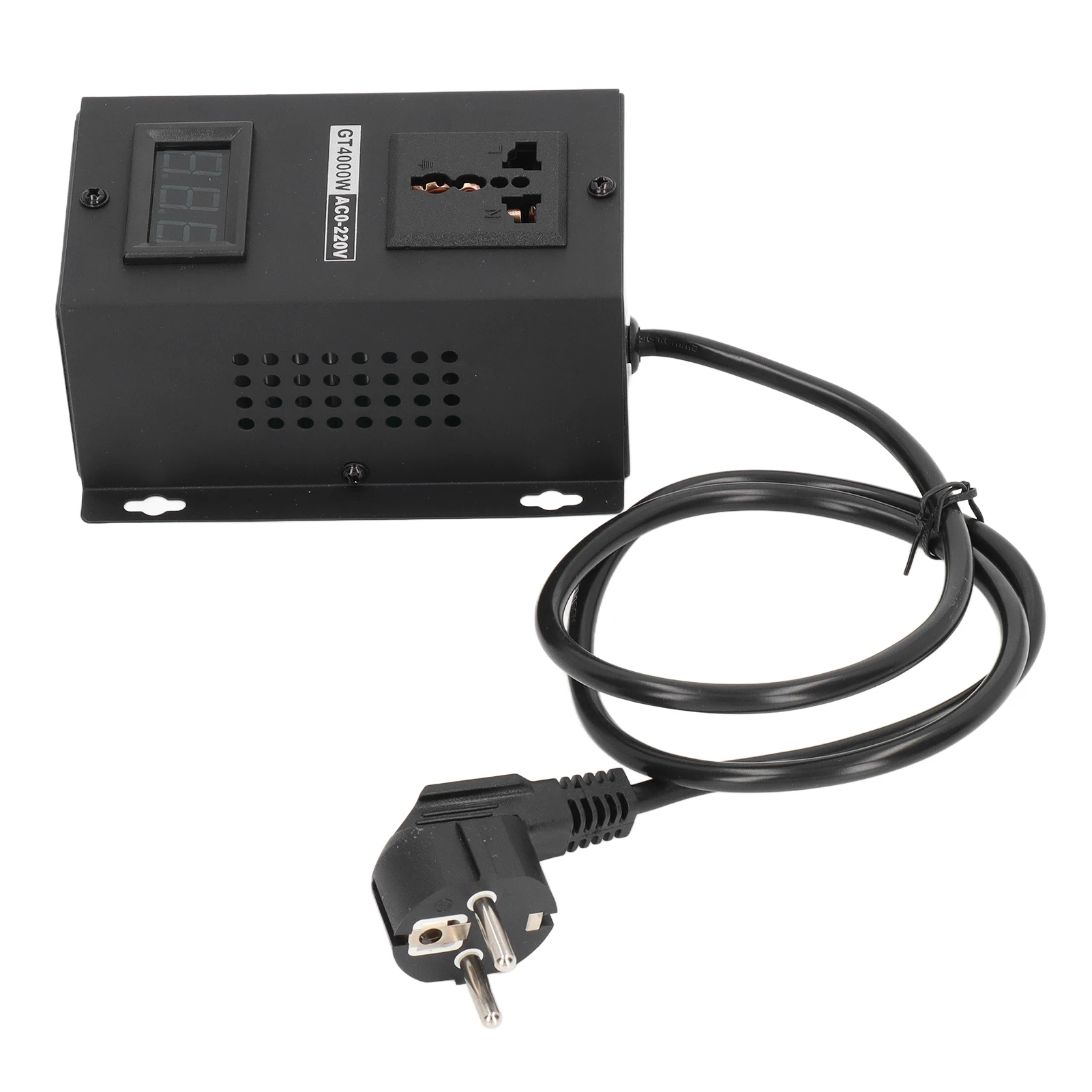 전압 컨트롤러 전압 조정기 SCR 컨트롤러 제어 EU 220V 4000W 속도 온도 전압 조정기 컨트롤러
