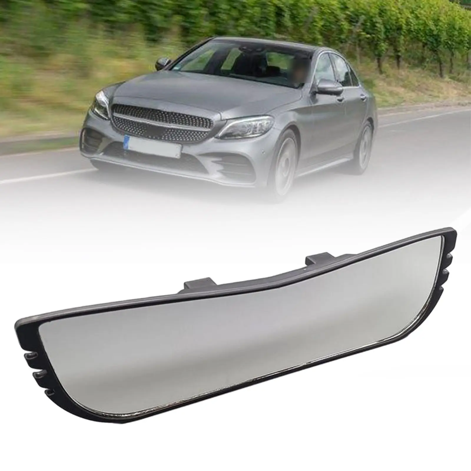 Car Rear View Mirror Universal 160 Degrees Wide Angle for Truck Van SUV