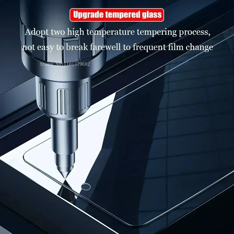 Premium Tempered Glass Screen Protector Set - Pack of 4