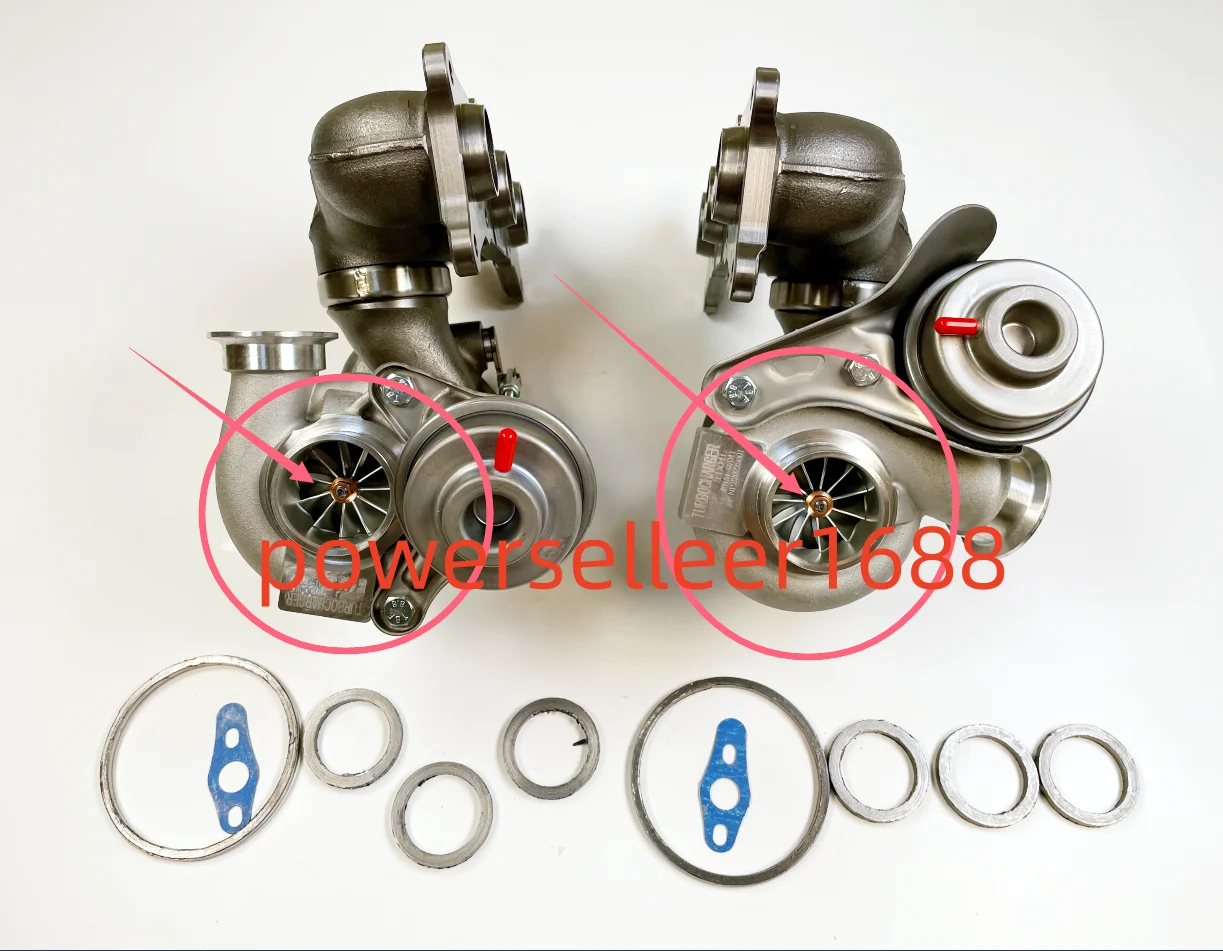 

TD04L4-17T 49131-07031 49131-07041 Upgrade Bigger 11 blades billet Turbo For BMW 335 xi/i/is N54B30 2979ccm 225Kw 306HP