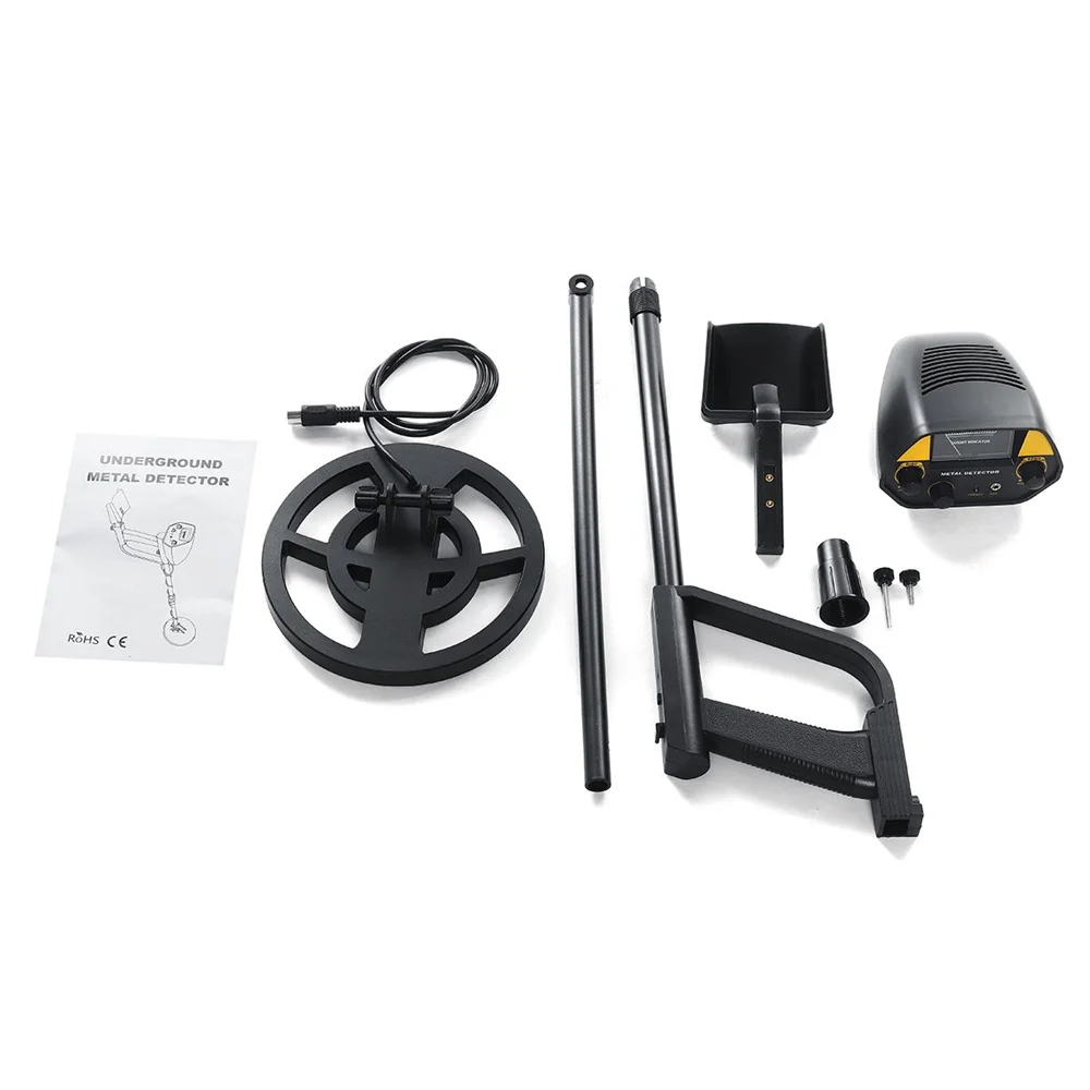 GTX4080 Underground Metal Detector Gold Detector Pinpointing Metal Treasure Hunter Professional Gold Finder 8 Inch S