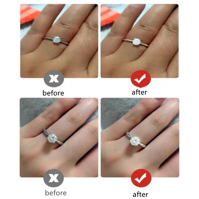 Natural Jewelry Cleaner Pen Diamond for Dazzle Stik Non-Toxic Cleaner  Keeping Your Ring Jewelry Sparkling - AliExpress