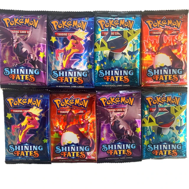 Pokemon Cards V Vmax Box Tcg Sun & Moon Evolutions Pokemon Booster Shinny  Card Pokemon Game Gx Ex Toy Kids Birthday Gift - Game Collection Cards -  AliExpress