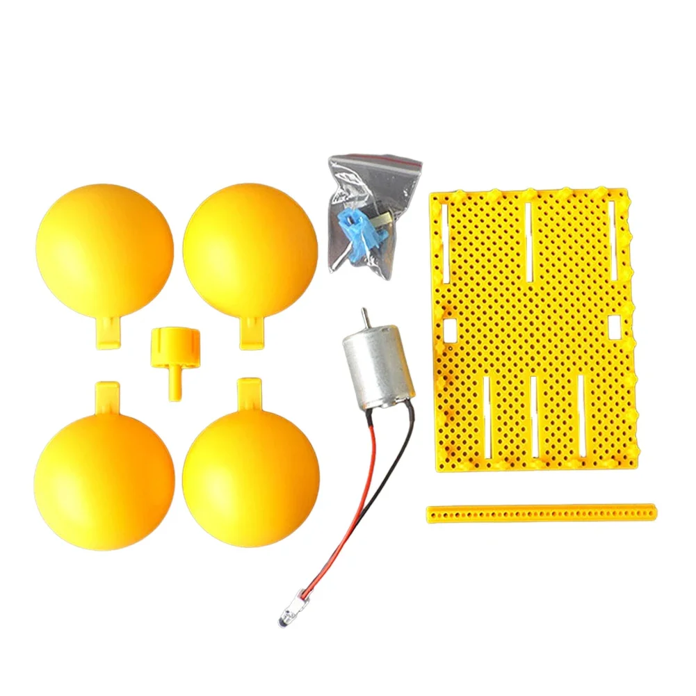 Wind Turbine Generator Kit solar wind generator DC 0.1V-3V Generator With Holder Blades Brushless Motor Mini Dynamo Teaching Supplies