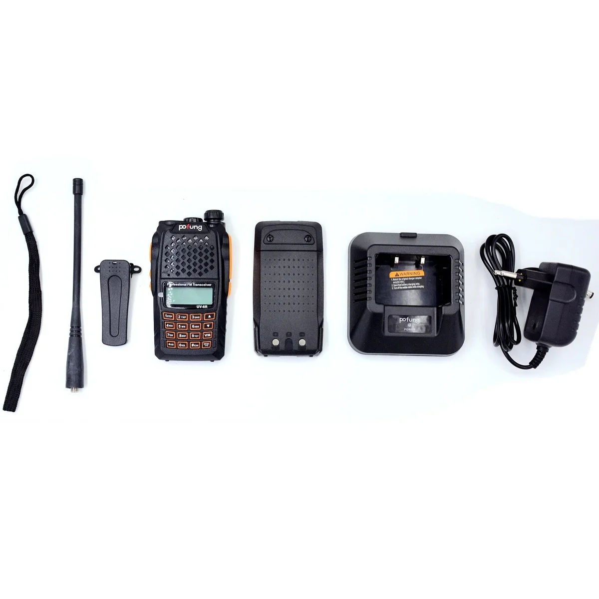 Рисунок 3 - Baofeng UV6R профессиональная рация
