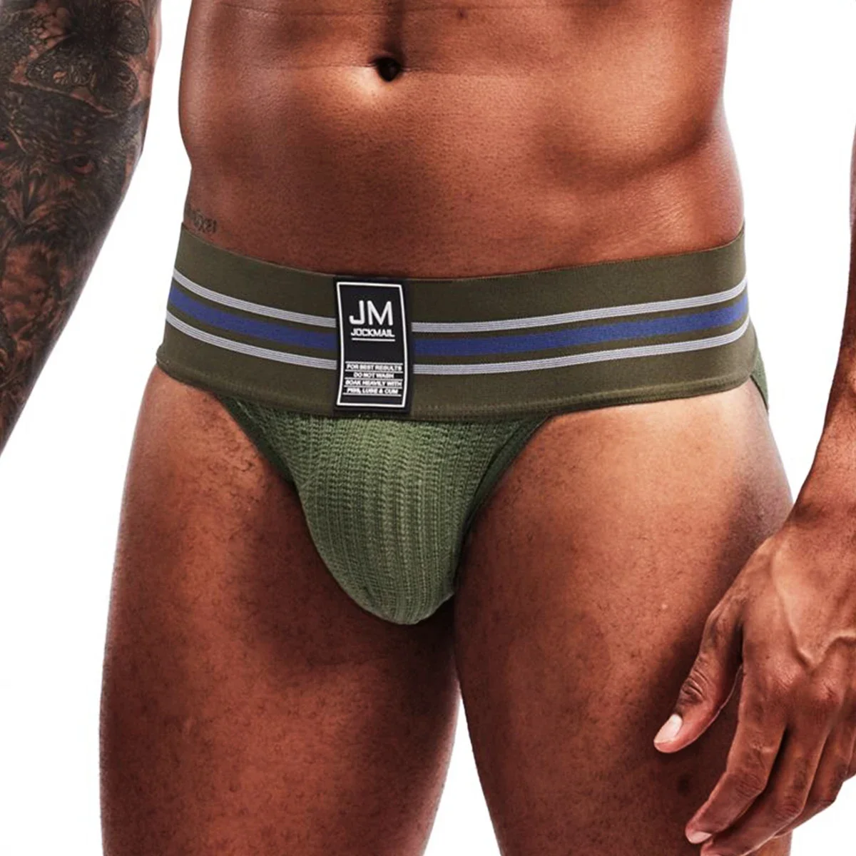 JOCKMAIL 7pcs/lot Men's Underwear Sexy Mesh Breathable Briefs Panties Low Waist Soft Underpant Male Summer Hombre Calzoncillos
