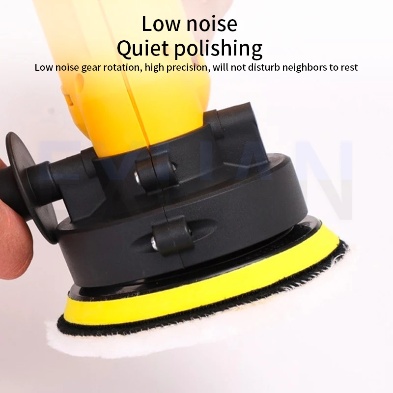 Car polishing machine 700W adjustable speed for scratch repair wax coating