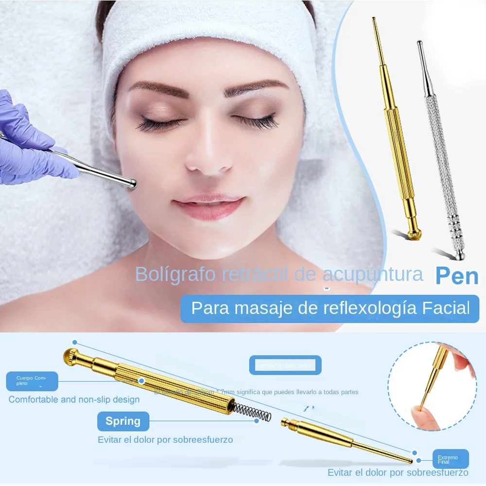 Masajeador Electrico Maquina Para Masajes Paralisis Facial Piel