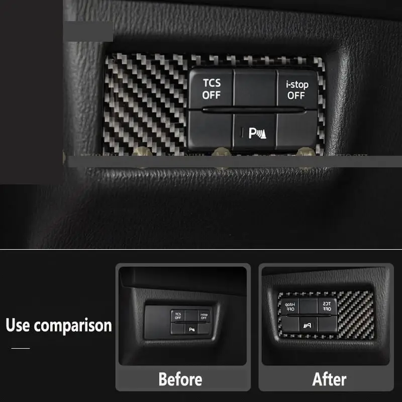 자동차 내부 탄소 섬유 필름 5D PET 센터 콘솔 스크래치 방지 필름 액세서리, BMW F07 F10 F11 시리즈 5 2011-2017
