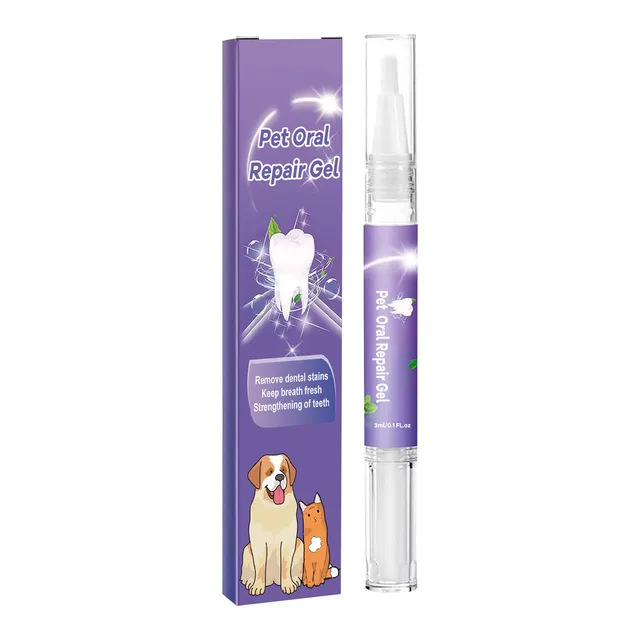 Pet Oral Gel Cleaning Dog Cat Teeth, Bad Breath, For Tartar 6
