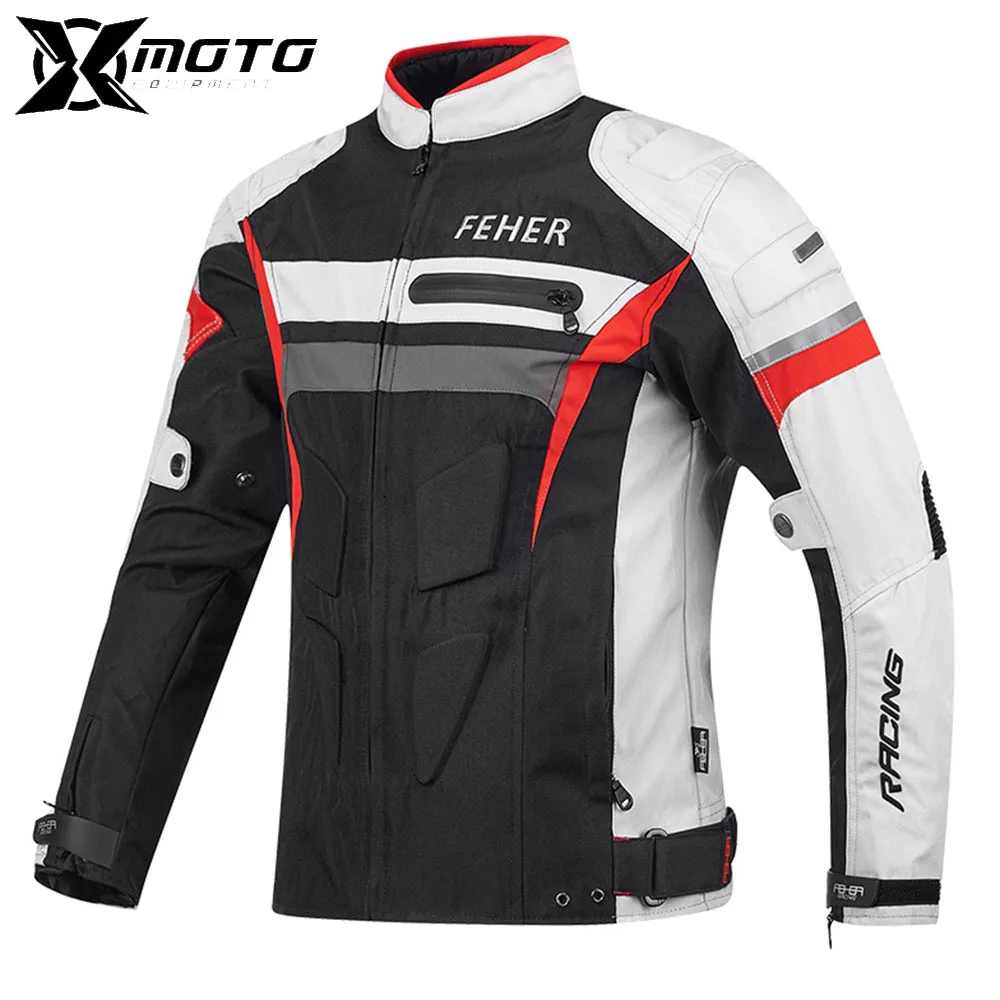 

Four Season Style Motion Knight Clothing Ventilate Racing Motorcycle Suit Fall Prevention Motorcycle Jacket